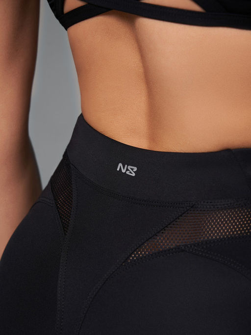 Велосипедки Push Up и с вставками из сетки Атлетика - NEVERLATE фото 3