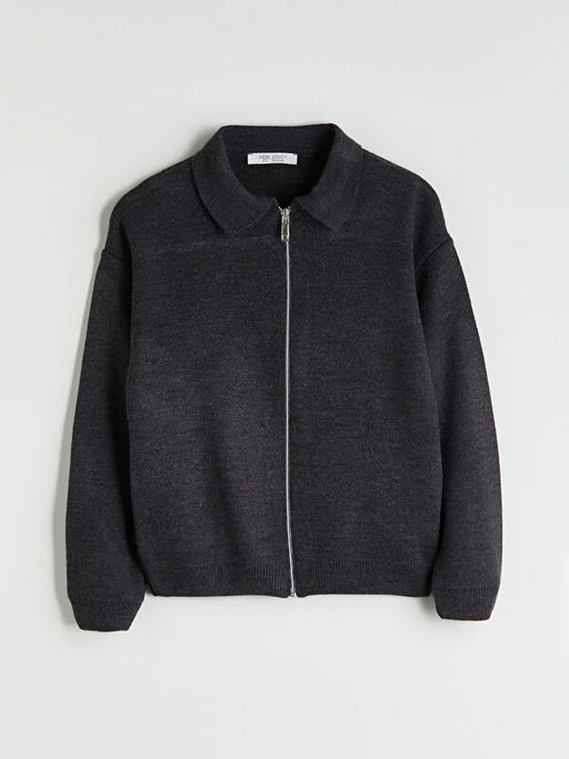 G?mlek Yaka Erkek ?ocuk Triko H?rka