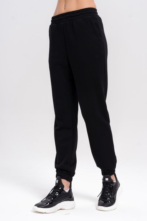 Брюки М-485 черные - А+б коллекция фото 3