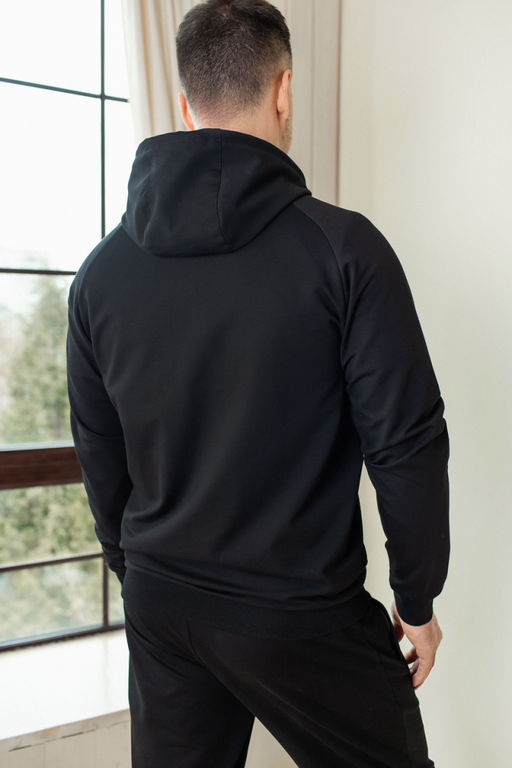 Костюм без начеса из футера двухнитки