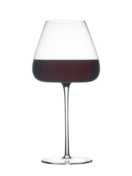Бокал для вина Magistro Амьен, 680 мл, h=25 см, стекло, прозрачный  фото 4