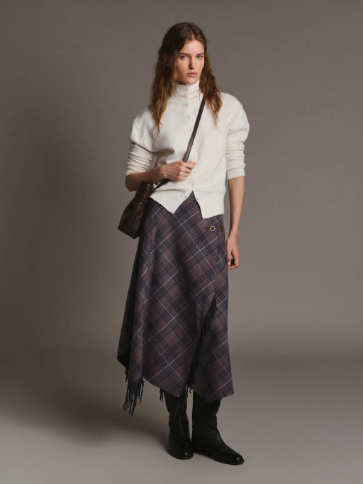 Джемпер с воротником-стойкой ZR2609013301-2 / Zarina