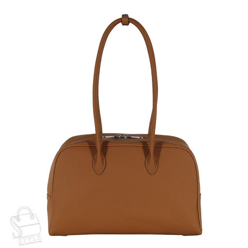 Сумка женская кожаная 990NN brown Natale Navetta  в Новосибирске