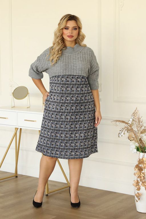 Платье П4-4872/4 - Wisell фото 9