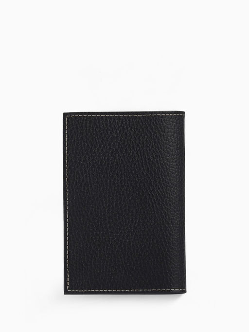 Обложка на военный билет, Кайман, с гербом РФ, чёрная