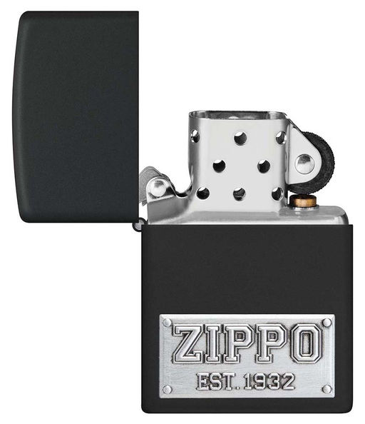 Зажигалка ZIPPO Номерной знак | License Plate 48689  фото 4