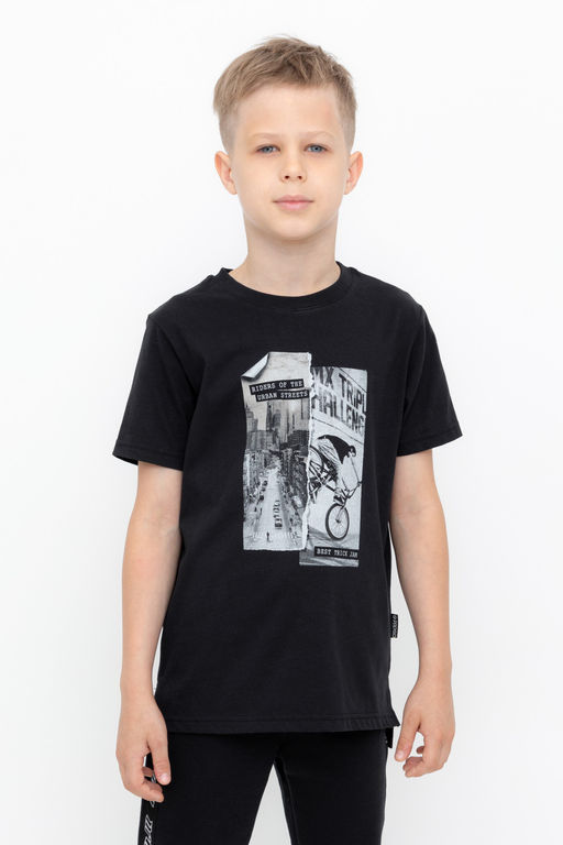 Crockid _ КР 302600/черный к510 фуфайка для мал