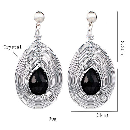 Серьги на гвоздиках арт. 22 6158 (id 249059) - Rada фото 2