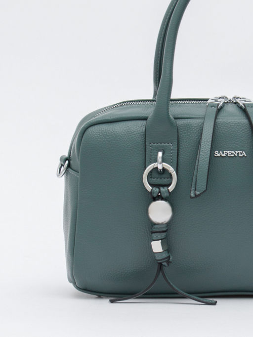 Сумка 58400S gray green Velina Fabbiana-Safenta