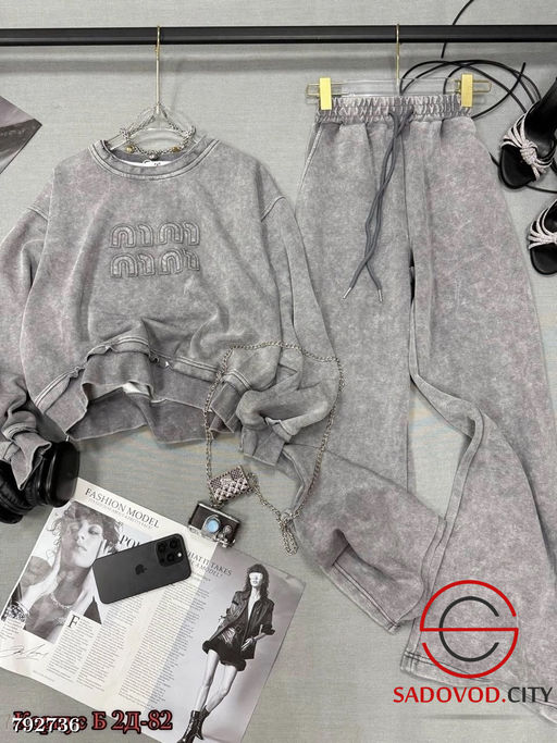 костюм с брюками женский