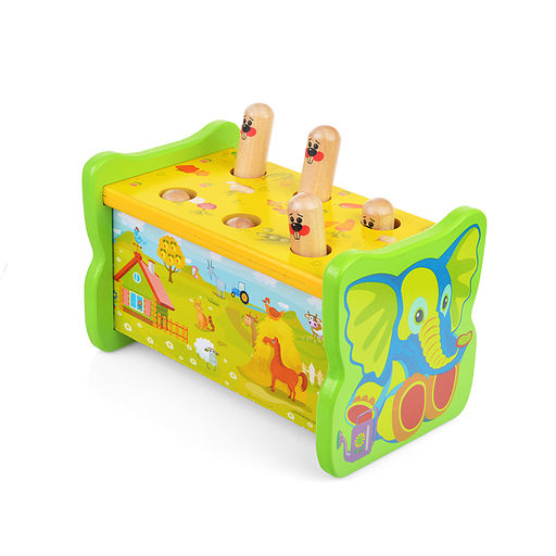 Стучалка Поймай крота в коробке - Щепочка фото 3