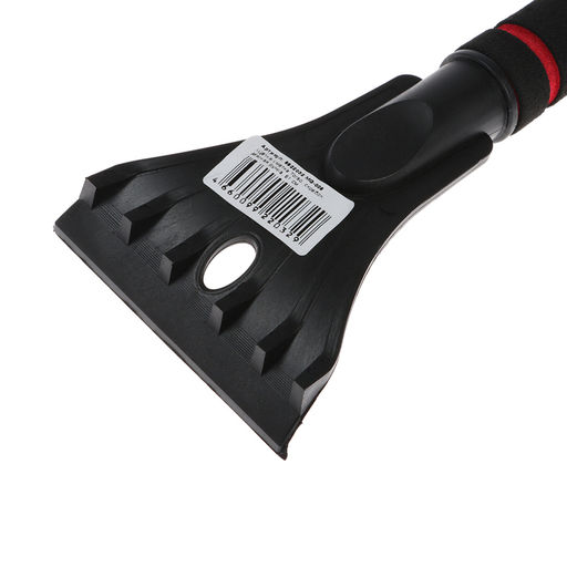 Щетка сметка, со скребком, Torso MG-008, мягкая ручка, 61 см