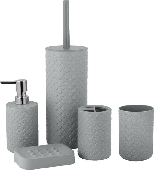 Цена за 2 шт. Подставка для зубных щеток СТОКГОЛЬМ серый шторм PT502310025