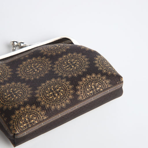 Кошелёк на фермуаре, цвет коричневый - Simaland фото 3