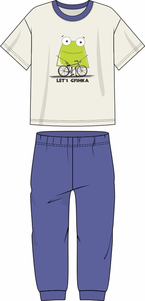 Пижама для мальчика 92280 Lets go - Let's go фото 3