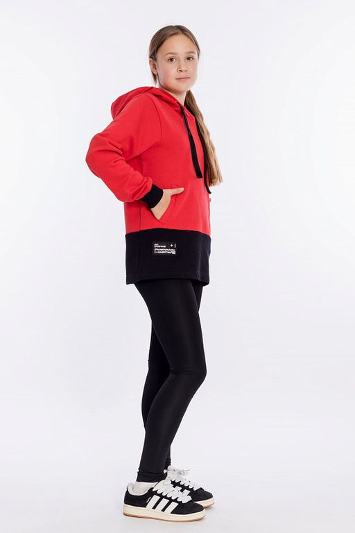 Толстовка М22158Па Красный - Елена фото 3