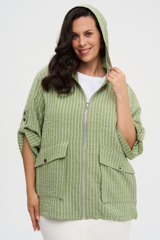 Жакет Кавер зеленый - Intikoma фото 6