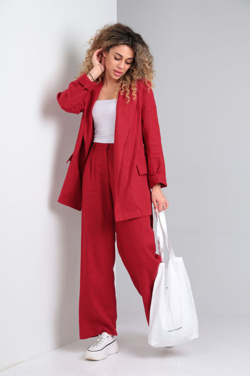 Костюм DOGGI 2854/1 рубиновый  фото 5