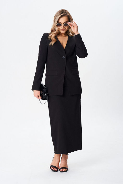 Костюм BARBARA В224 черный