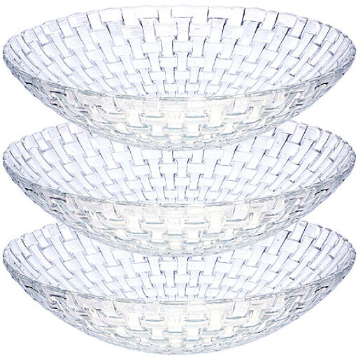 27558 Набор фруктовниц из 3 шт.32см.LR (х3)