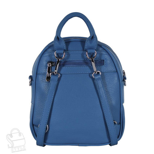 Рюкзак женский 670100 blue Velina Fabbiano-Safenta/30 в Новосибирске