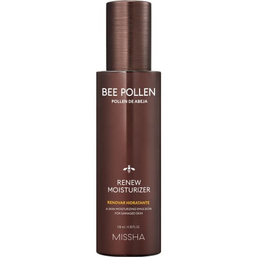 MISSHA Эмульсия для лица с экстрактом пчелиной пыльцы Bee Pollen Renew Intense Moisturiser, 130мл  фото 2