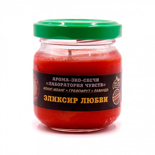 Эко Свеча Эликсир любви - Сандаловый дом фото 2