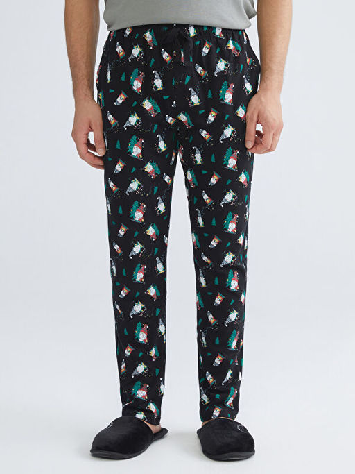 Standart Kal?p Erkek Pijama Alt