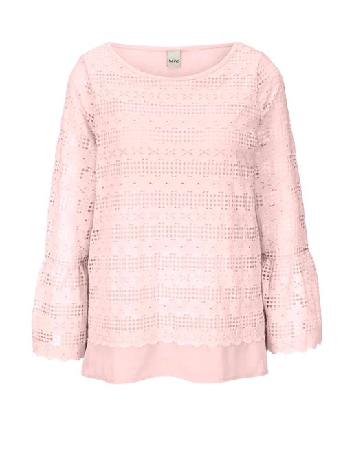 Блузка, розовая - Heine фото 2