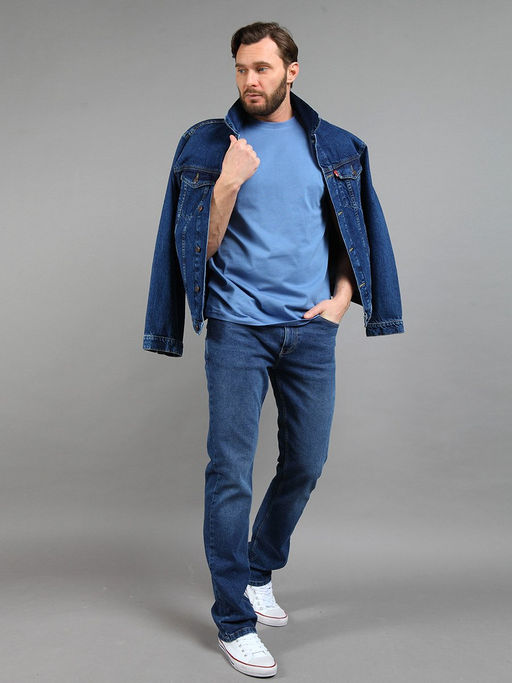 Футболка мужская _ 02285 - F5 фото 4