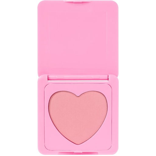 Beauty Bomb Румяна / Blush Sweetheart тон 01 матовый теплый розовый фото 4