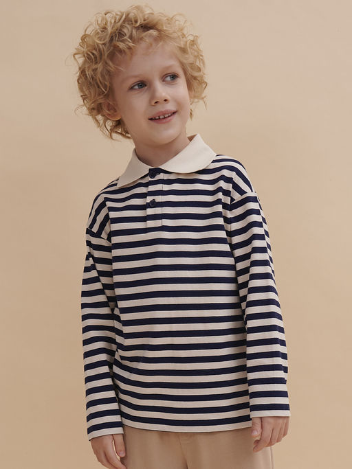 PELICAN, джемпер для мальчиков, Темно-синий