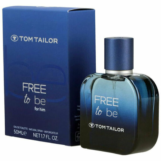 TOM TAILOR FREE TO BE FOR HIM m EDT 50 ml M,