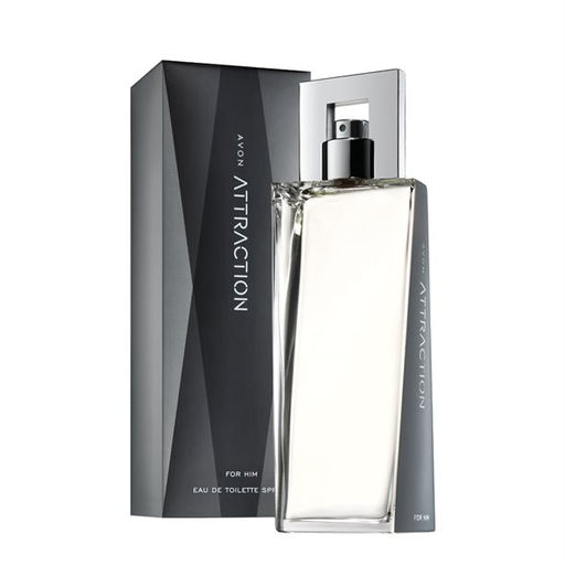 Туалетная вода Avon Attraction для него, 100 мл  фото 2