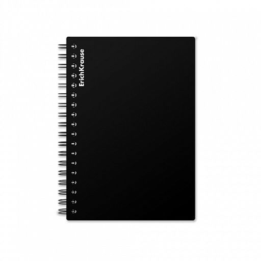 Цена за 60 шт. Тетрадь общая с пластиковой обложкой на спирали ErichKrause Classic, ассорти, А5, 60 листов, клетка  фото 14