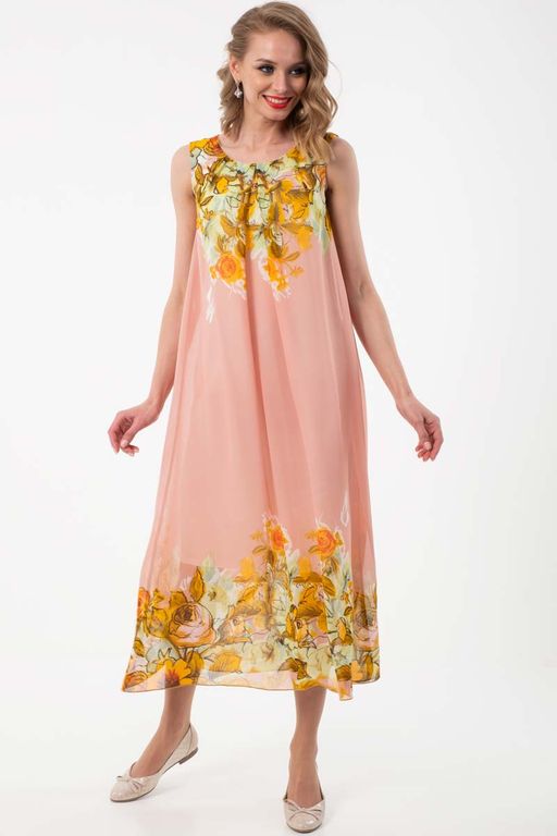 Платье П1-4073 - Wisell фото 2