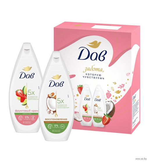 ДАВ набор ФРУКТОВОЕ НАСТРОЕНИЕ (250мл + 250мл)