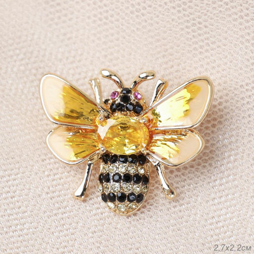 Брошь Пчела / 4958-45 /уп 24/