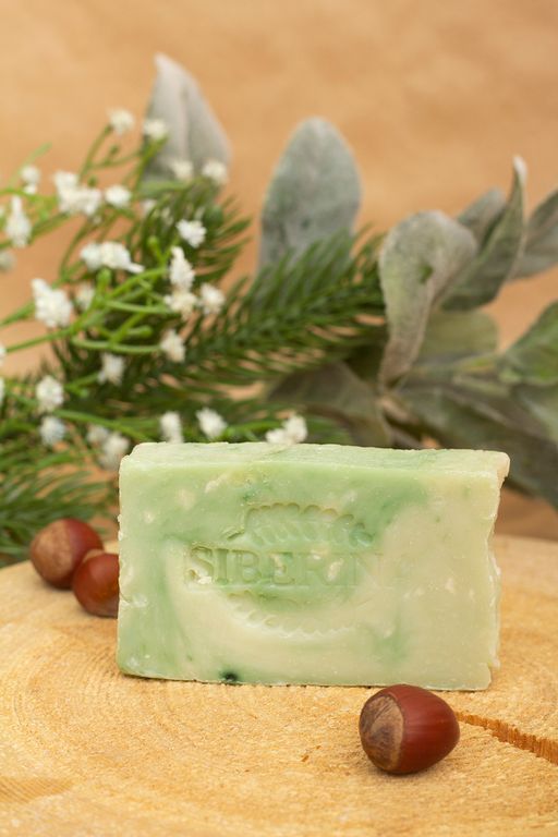 Натуральное мыло "Сибирские травы" SIBERINA