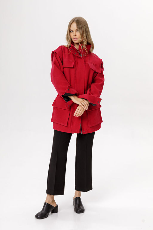 Куртка Pirs 6600 красный