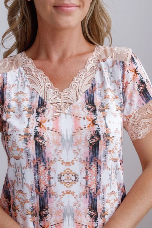 СОРОЧКА ЖЕНСКАЯ арт. 3710W-60147.1S-043 - Almando melado фото 2