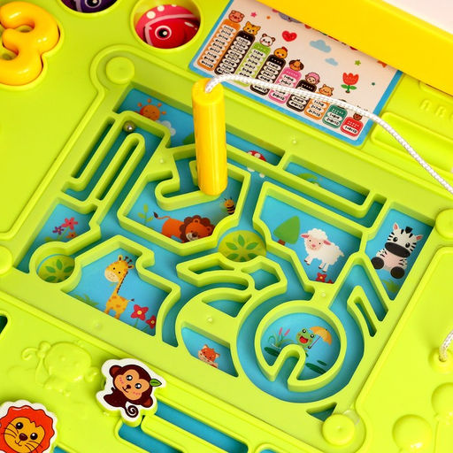 Развивающий столик Играй и учись, цвет красный - Simaland фото 8