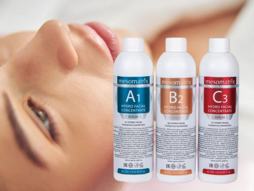 C3 HYDRO FACIAL Сыворотка-концентрат увлажняющая и антиоксидантная - Mesomatrix фото 2