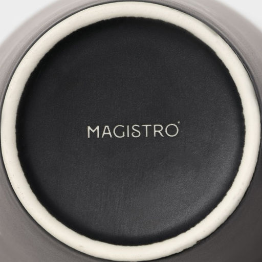 Кружка Magistro Matt black, 350 мл, фарфор, чёрная  фото 5