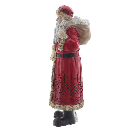 Фигурка декоративная "Дед Мороз", L11 W11 H29 см