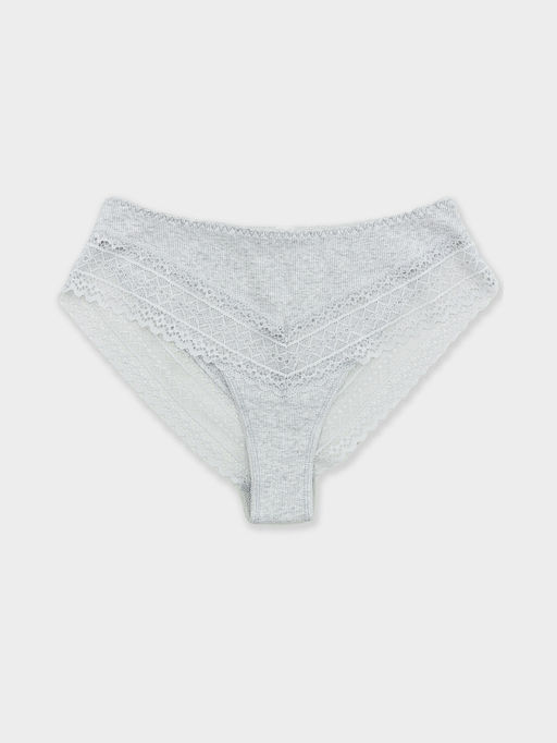 Цена за 2 штуки! Трусы женские слипы серые - Mark formelle фото 6