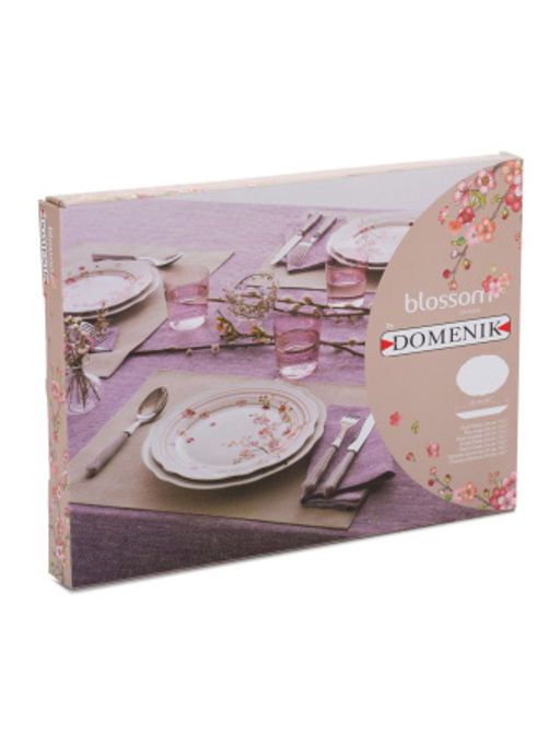 Тарелка овальная BLOSSOM 24см - Domenik фото 6