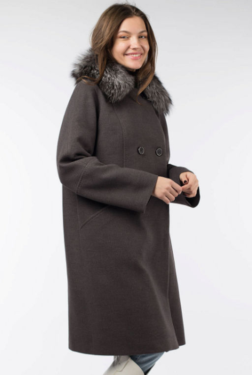 Пальто женское утепленное - Империя пальто фото 3