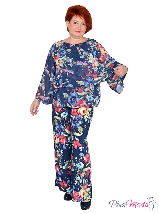 Брюки Модель №1554 размеры 44-84 - Plusmoda фото 5