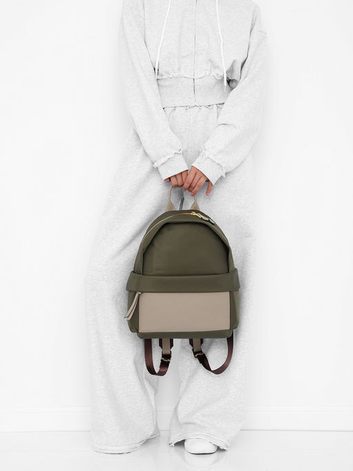 Рюкзак 16160PE green Polina&Eiterou